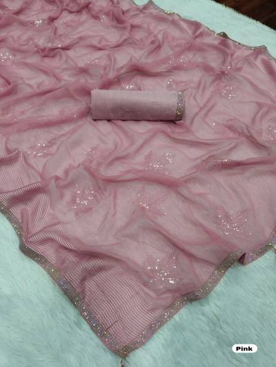 MAGIC SPRINKLES BOLLYWOOD DESIGNER EMBROIDERY SAREE WHOLESALER IN INDIA